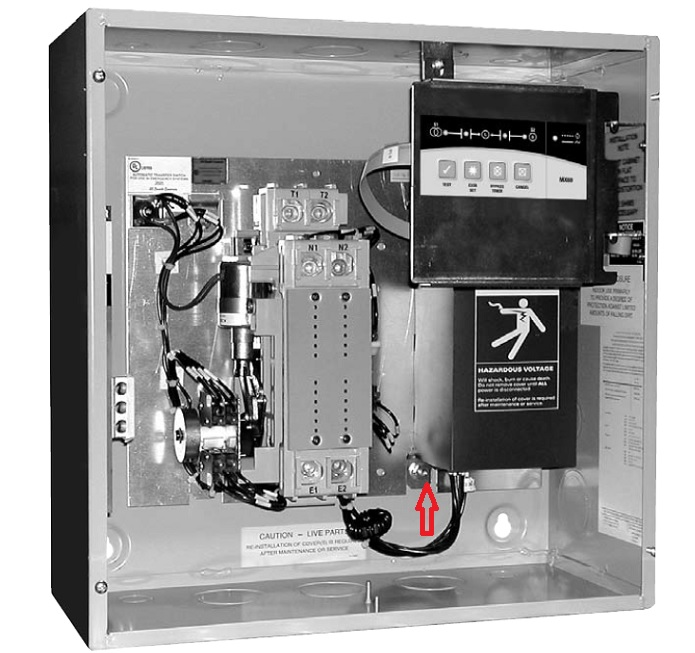 K745 Cylindrical Mount Panel Application